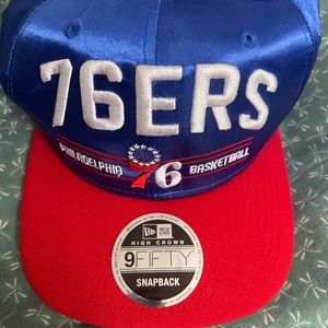 Limited Edition 76ERS New Era Fitted Cap